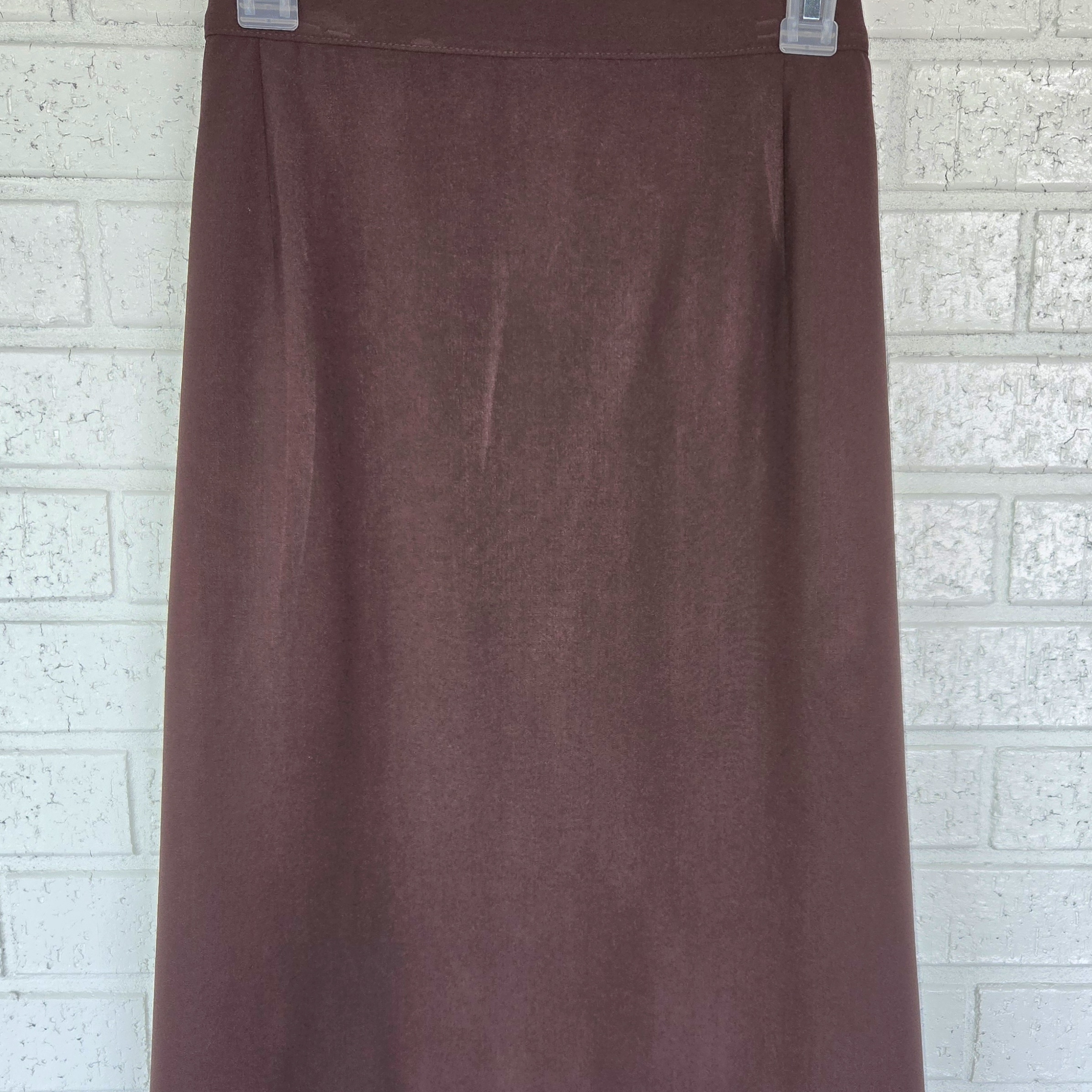 1031 Bedford Fair Brand Skirt Elegant Brown Womens Skirt